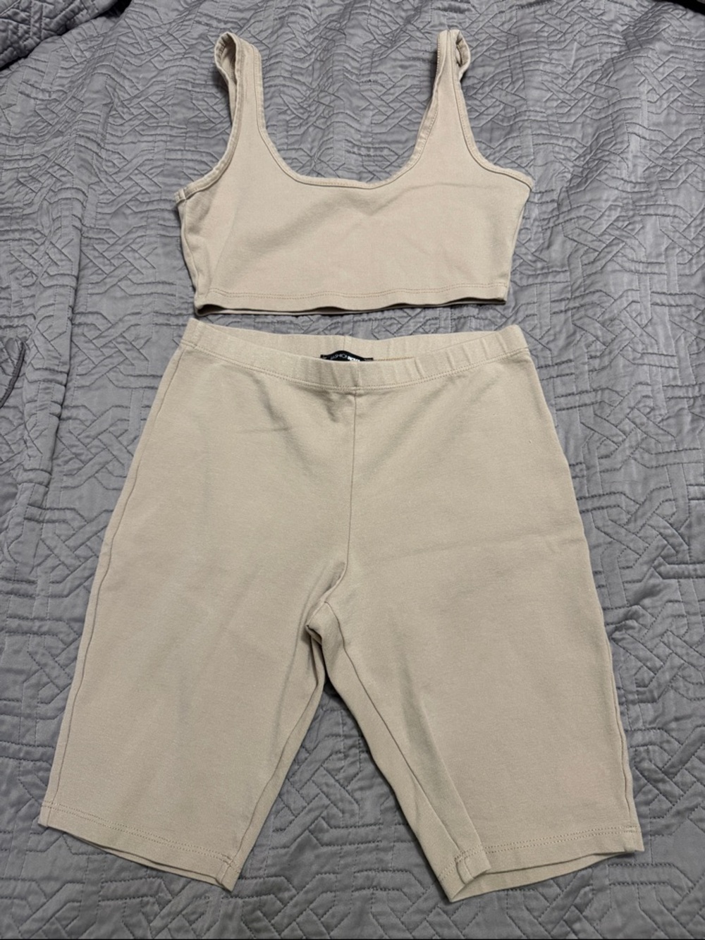 Biker Short Set
